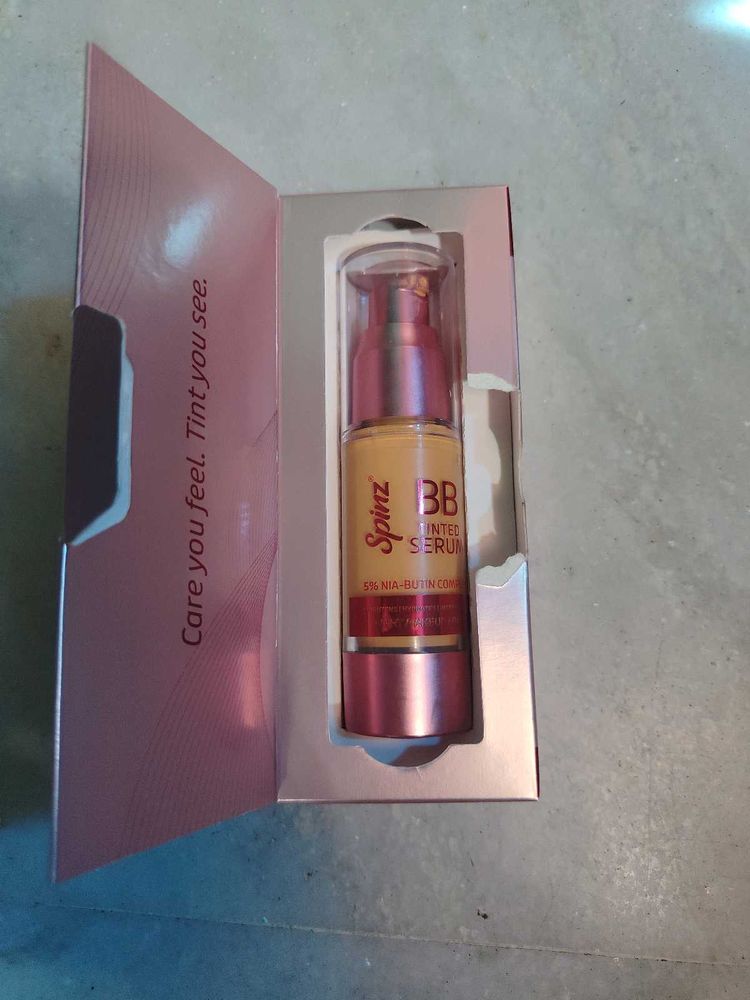 Spinz BB Tinted Serum