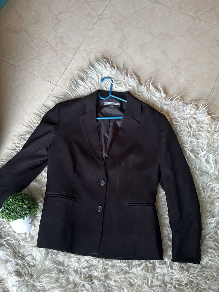 Classic Black Blazer