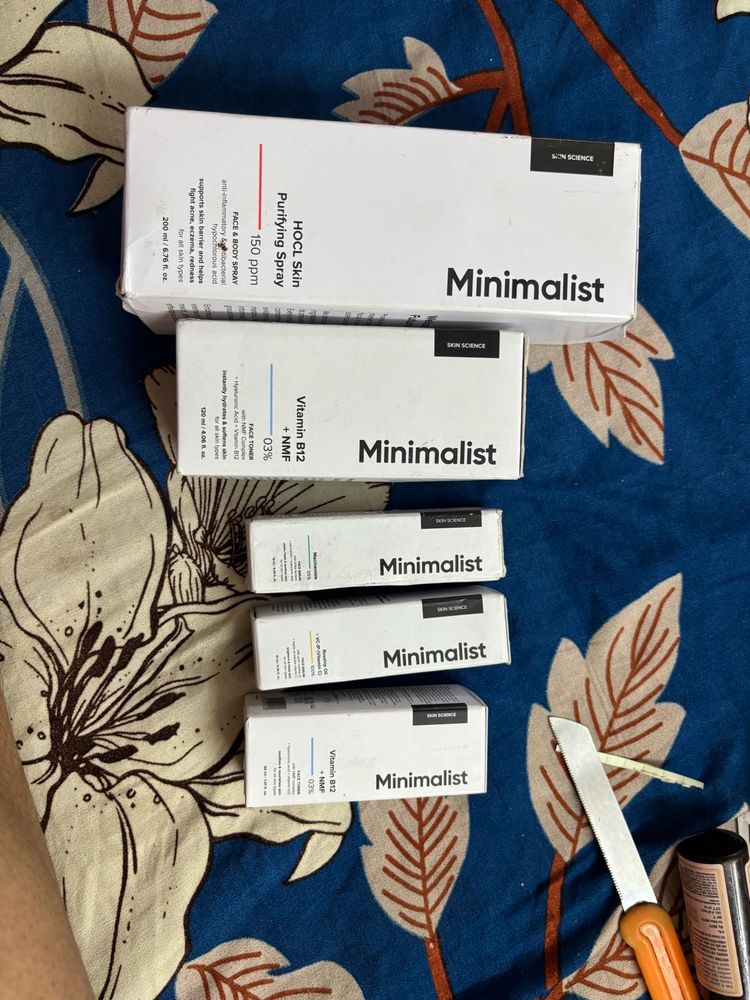 Minimalist Skincare Complete Combo Pack