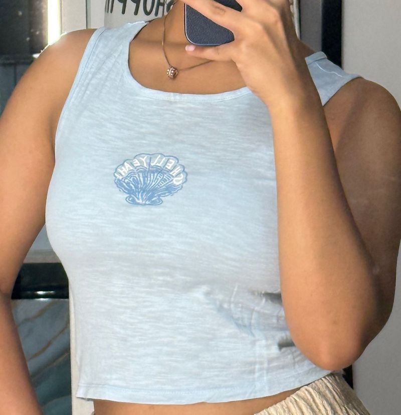 Soft Blue Zudio T-Shirt