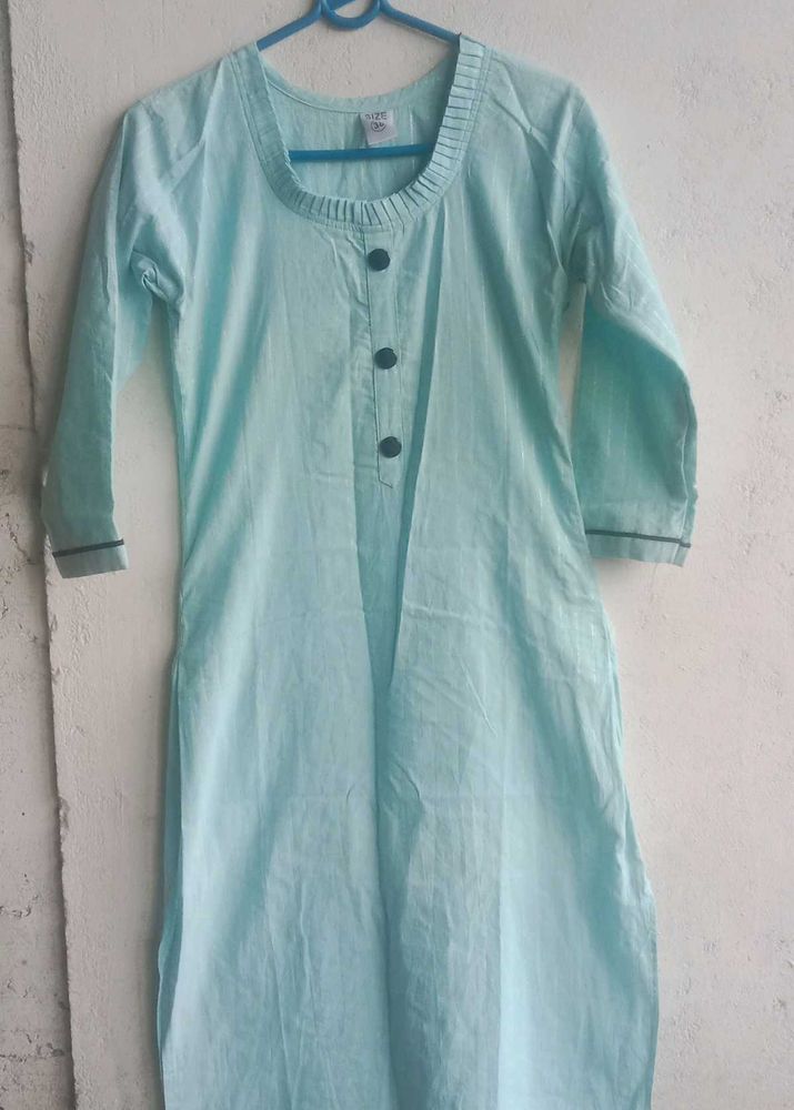 light sky Blue kurti 💙