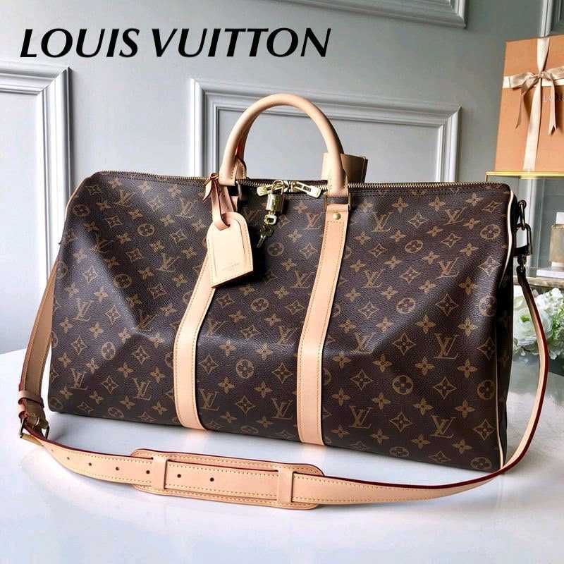 LOUIS VUITTON* ( NO BOX)*GYMBAG#TRAVELINGBAG#**UNI