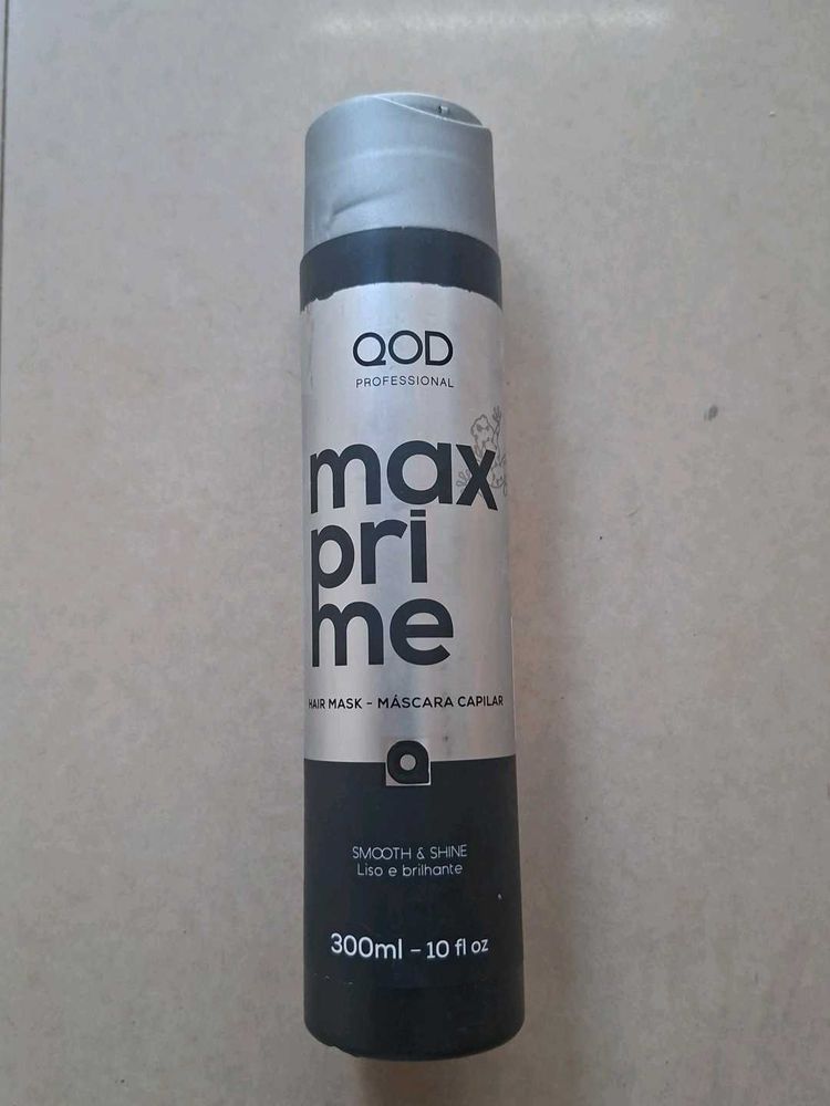 QOD Professional Max Prime Hair Mask