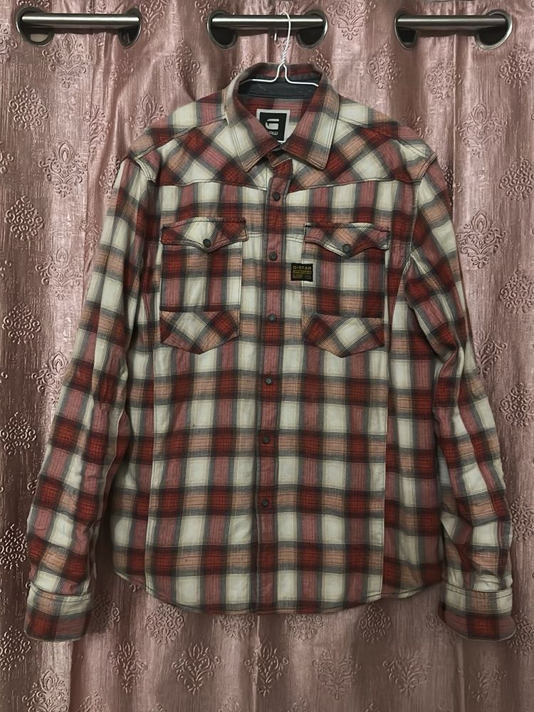 G-Star Raw Flannel Shirt