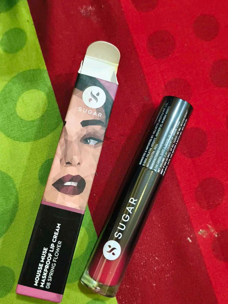 FREE DELIVERY SUGAR Mousse  Lip Cream ( seal p