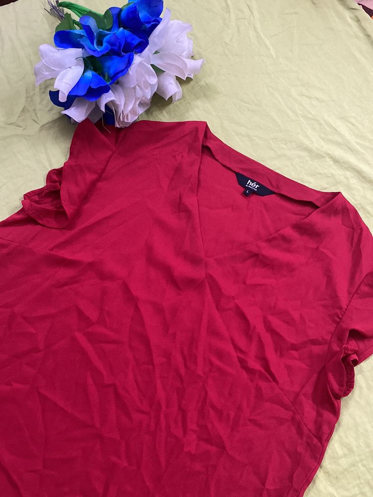 Beautiful Red Top