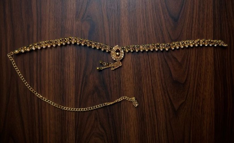 Exquisite Gold Plated Kamarbandh