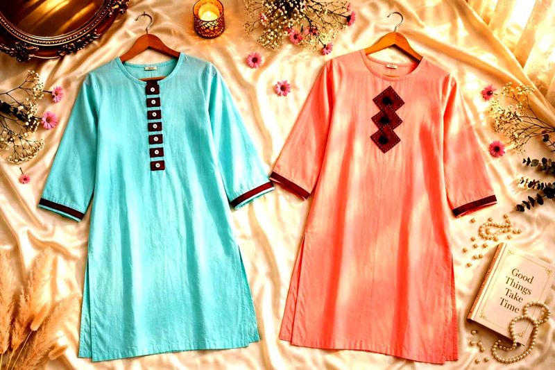 Combo of 2 pakistani kurta🤗✨