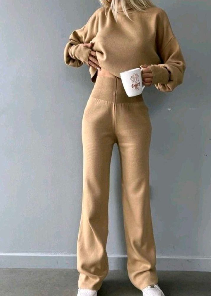 🍂 Spandex Co-ordset with ⌚