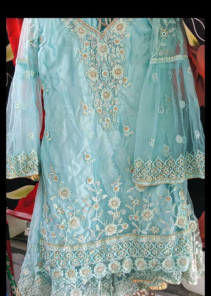 Beautiful Sharara Set