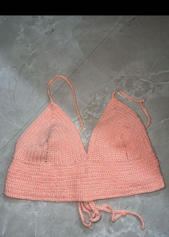 Crochet Bikini Top
