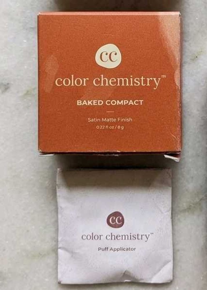 Color Chemistry Baked Compact