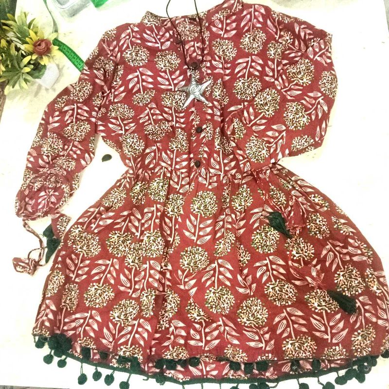 Boho short kurti ✨ pinterest vibe!