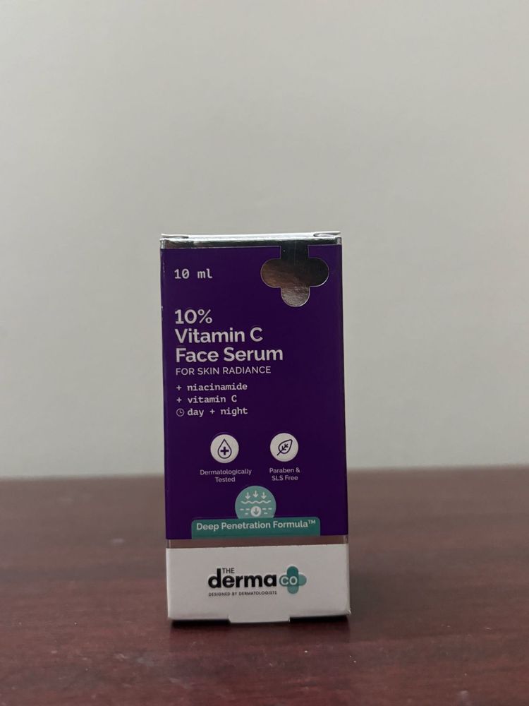 The Derma Co Vitamin C Face Serum New
