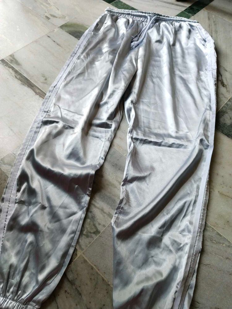 Shiny Satin Lounge Pants
