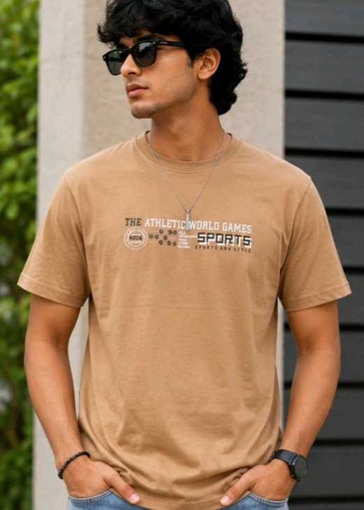 Men's Graphic Print T-Shirt