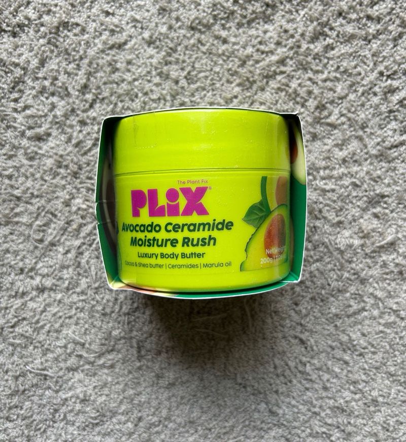 PLIX Avocado Body Butter