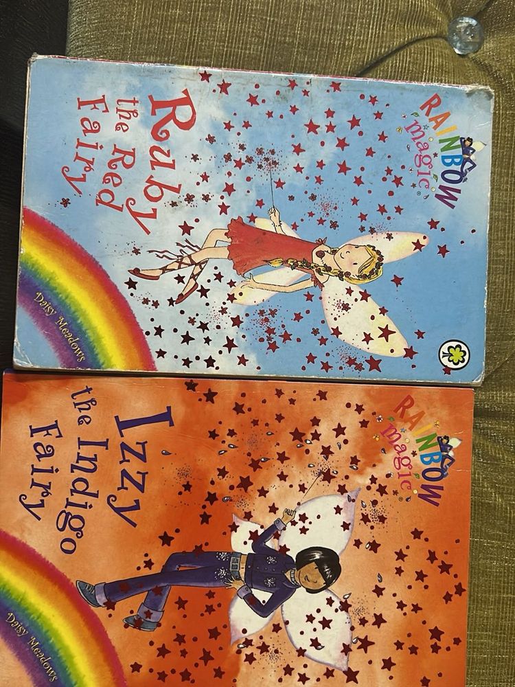 Rainbow Magic Fairy Books
