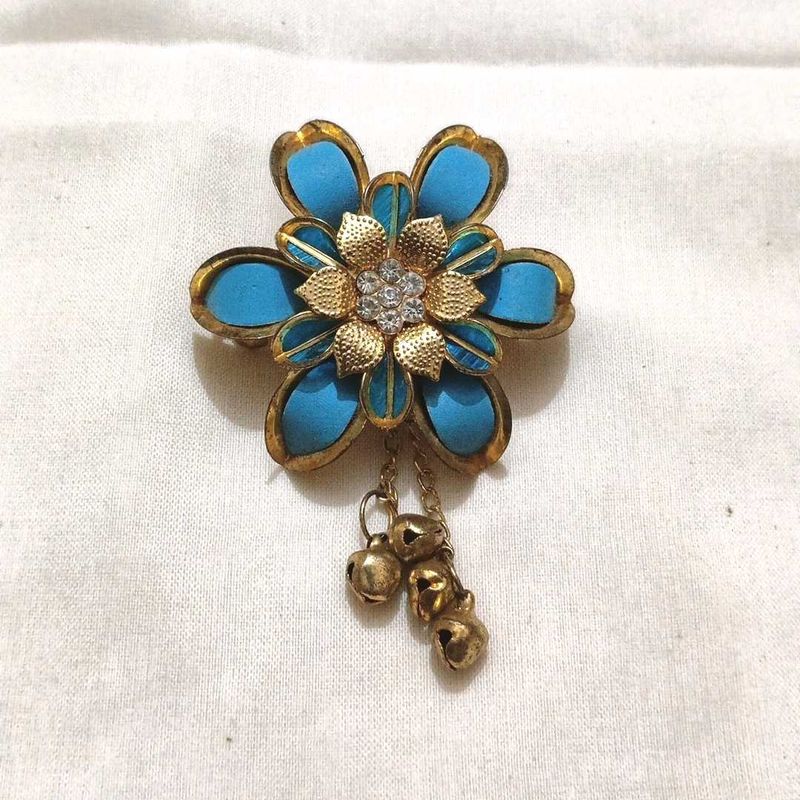 Floral Hair Clip