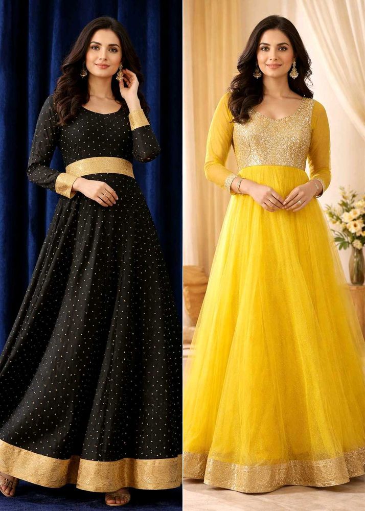 Elegant Women's Anarkali pack of 2
