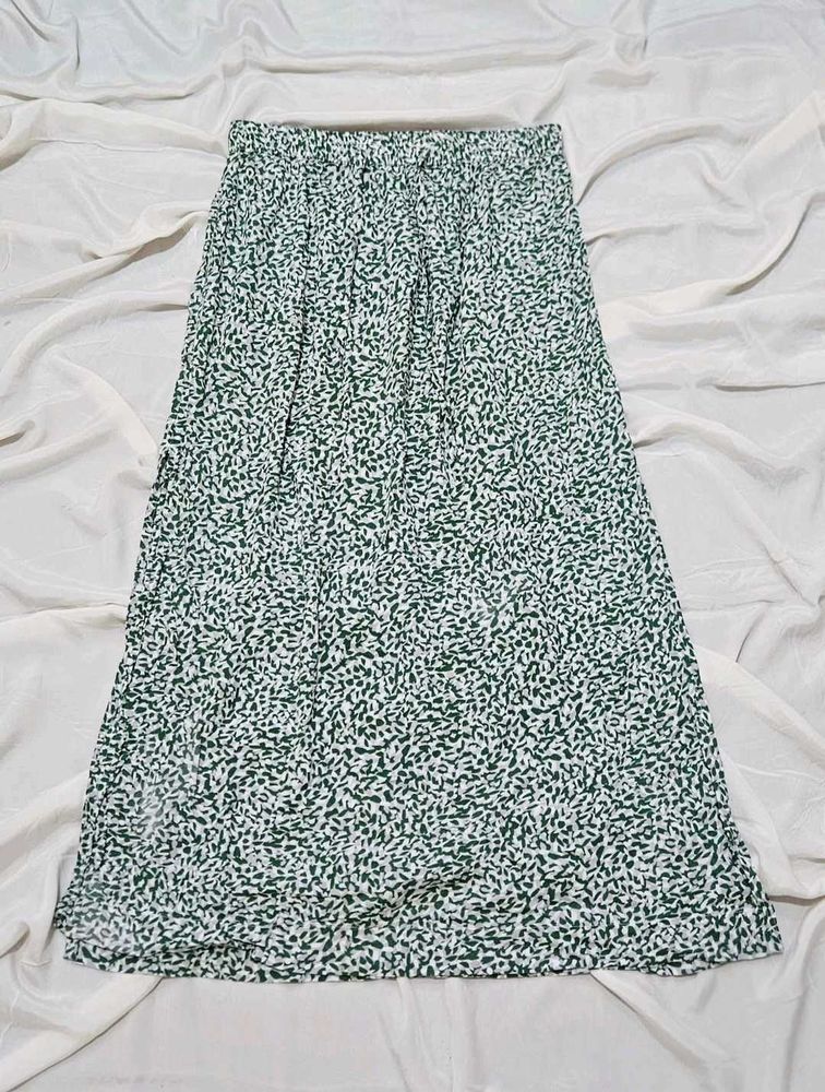 Printed Skirt