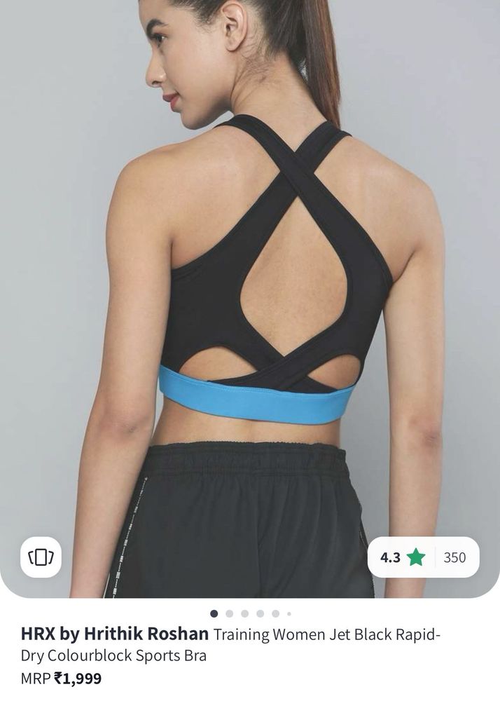 HRX Training Sports Bra