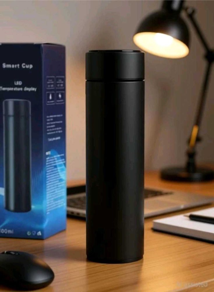 Smart LED Temperature Display Water Bottle