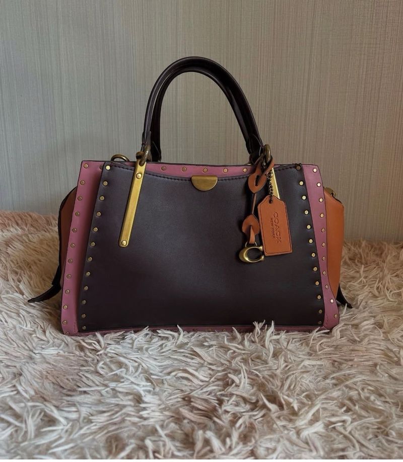 Authentic Coach Dreamer Satchel