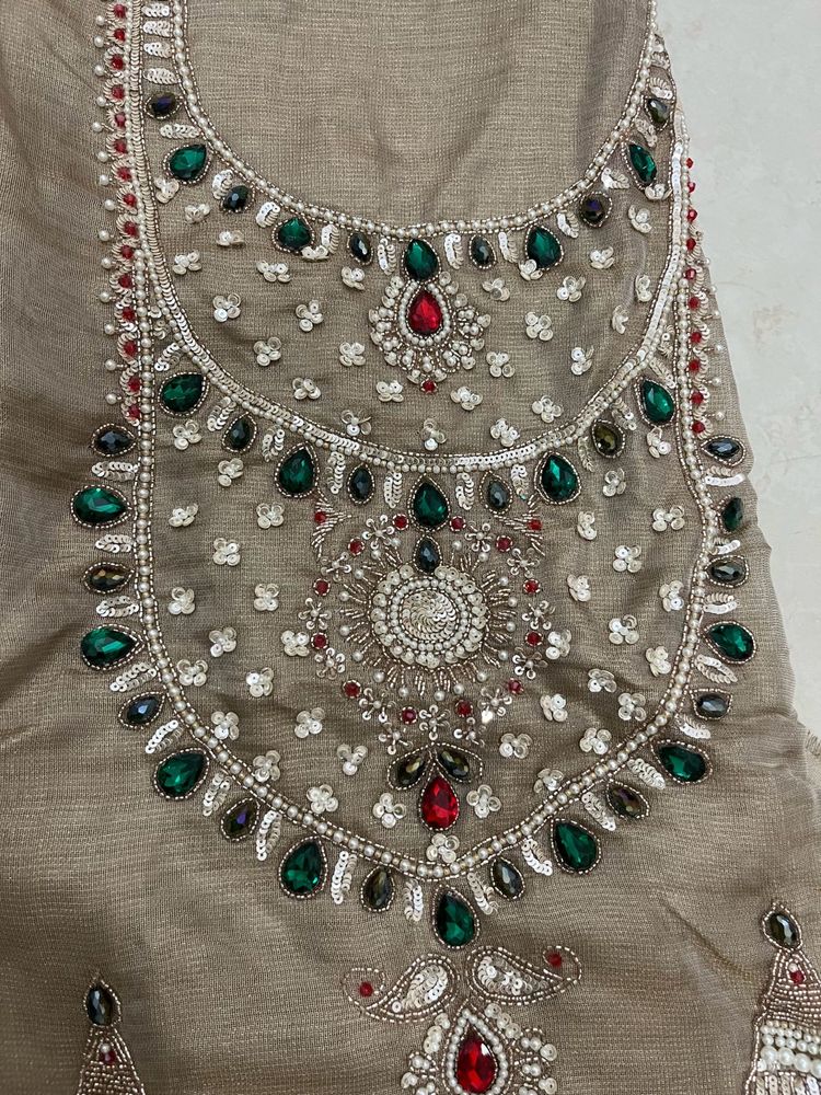 Designer Embellished suit