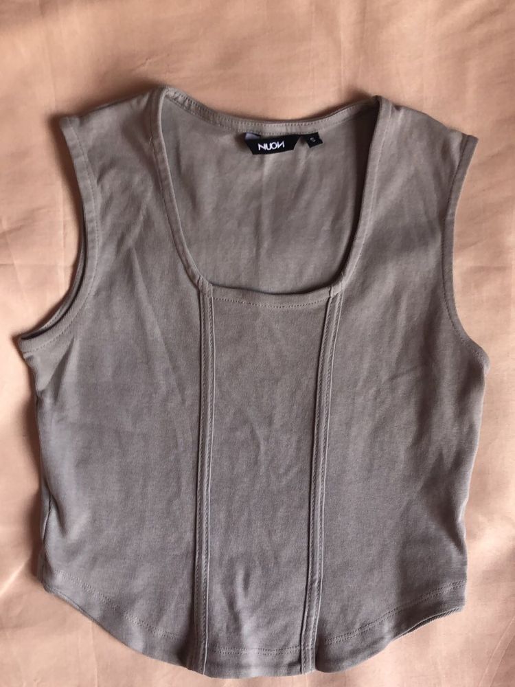 Westside Grey Tank Top