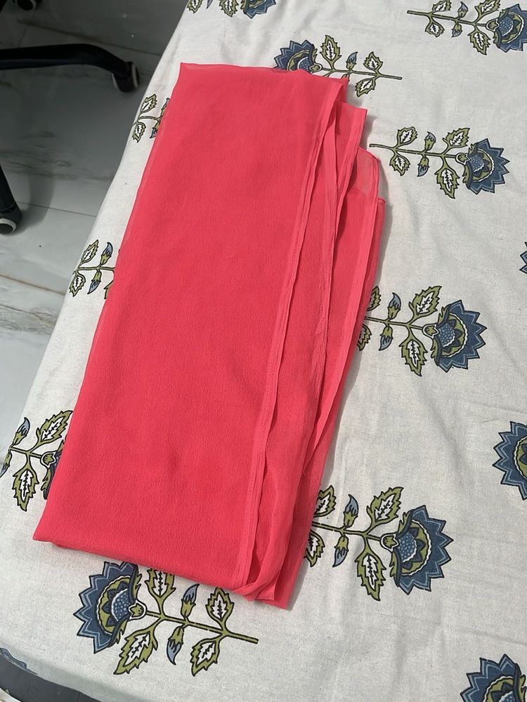 pink duppta