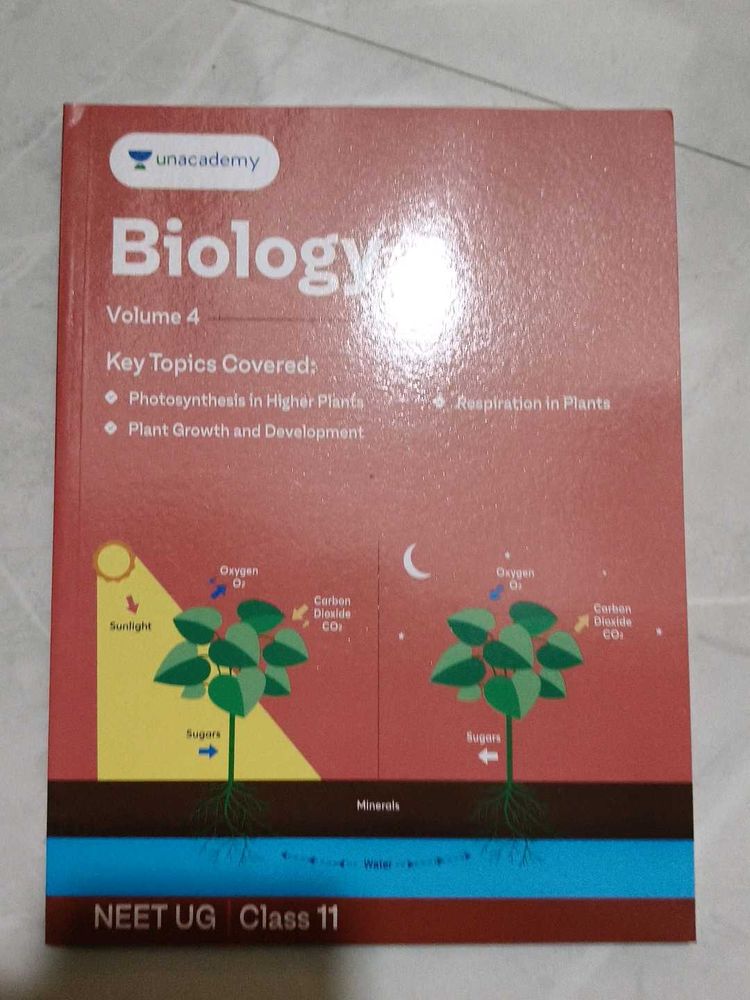 Unacademy Biology Volume 4 Book