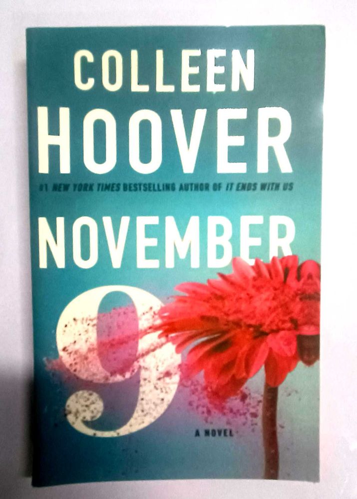 November 9 by Colleen Hoover