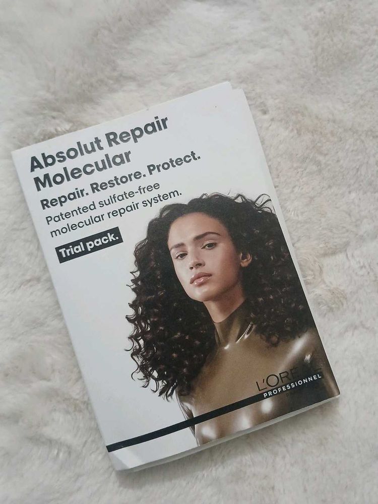 L'Oreal Absolut Repair Molecular Trial Pack