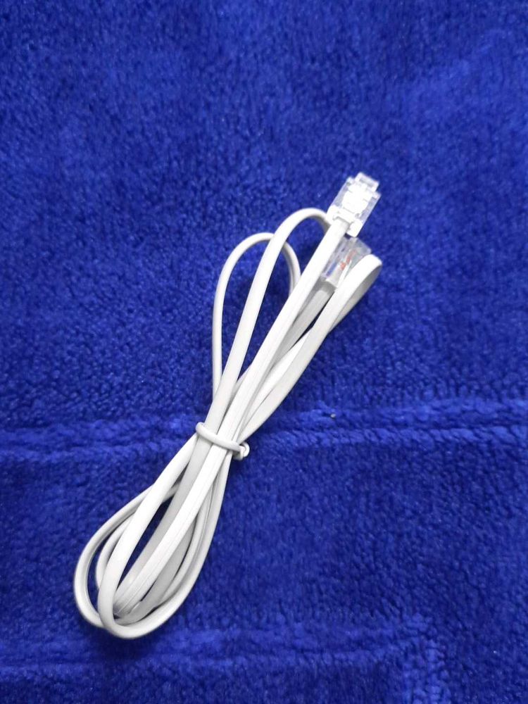 Phone Cord Cable RJ45 - 1 mtr long