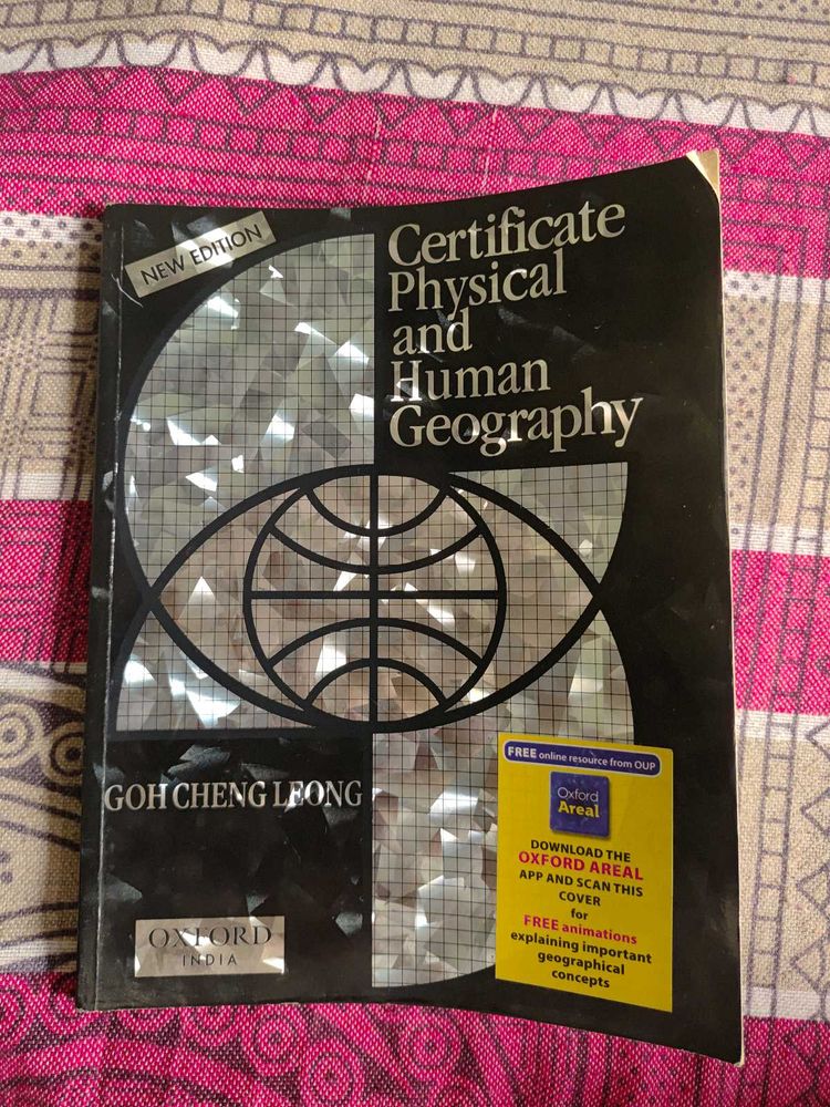 Certificate Physical and Human Geography