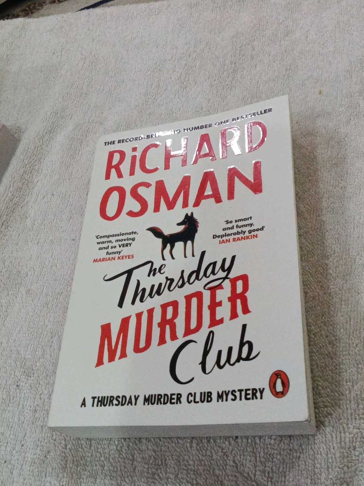 The Thursday Murder Club by Richard Osman