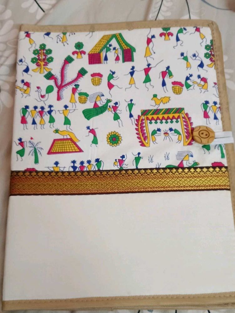 Handmade Tribal Art Fabric Organizer