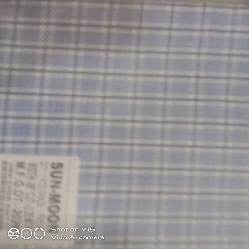new  Checked shirt Fabric - dhoti