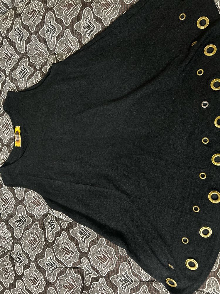 Classic Black Tunic Top