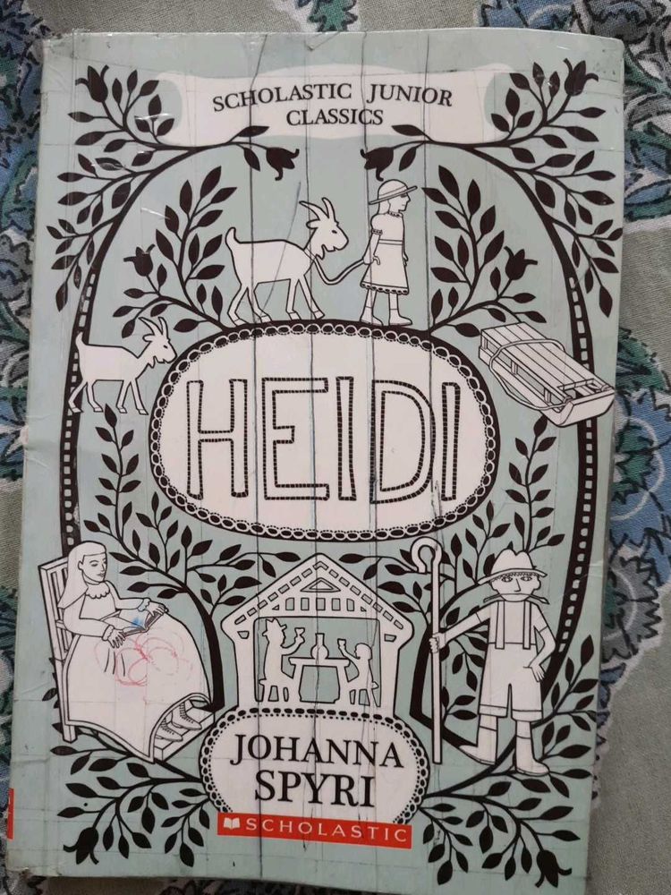 Heidi by Johanna Spyri - Scholastic Junior Classic