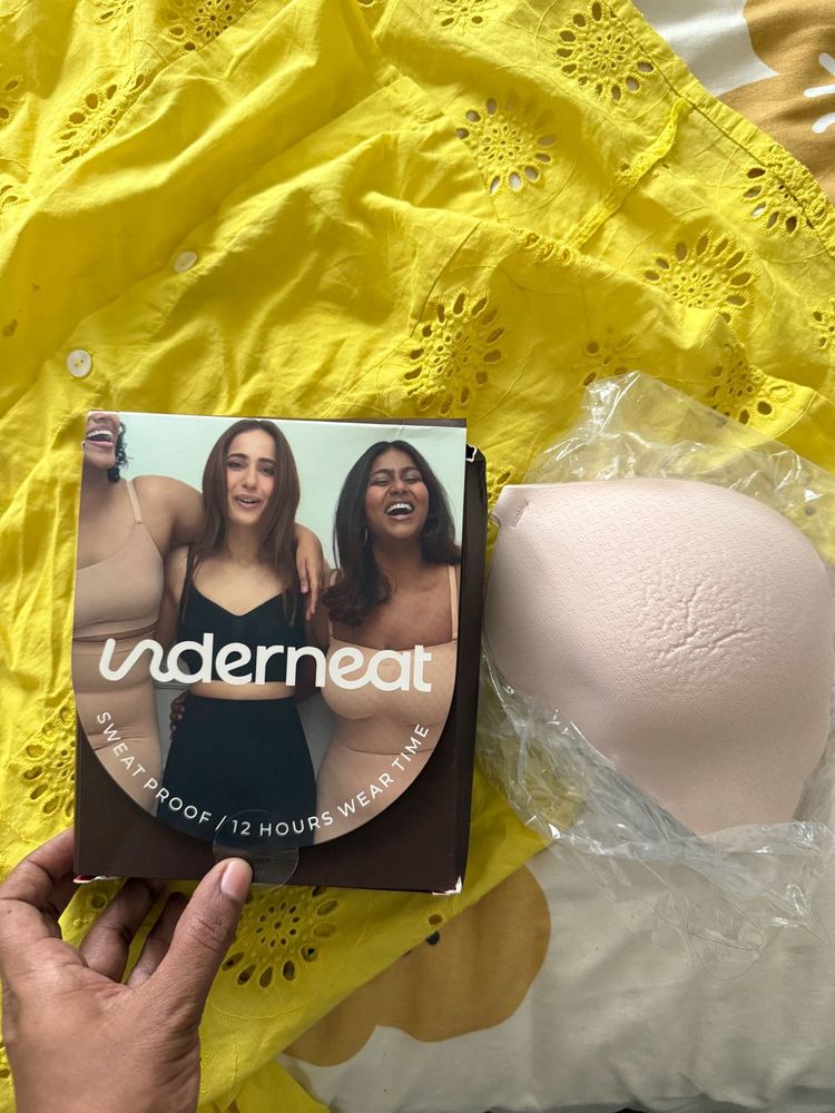 Underneath Sweat-Proof Bra