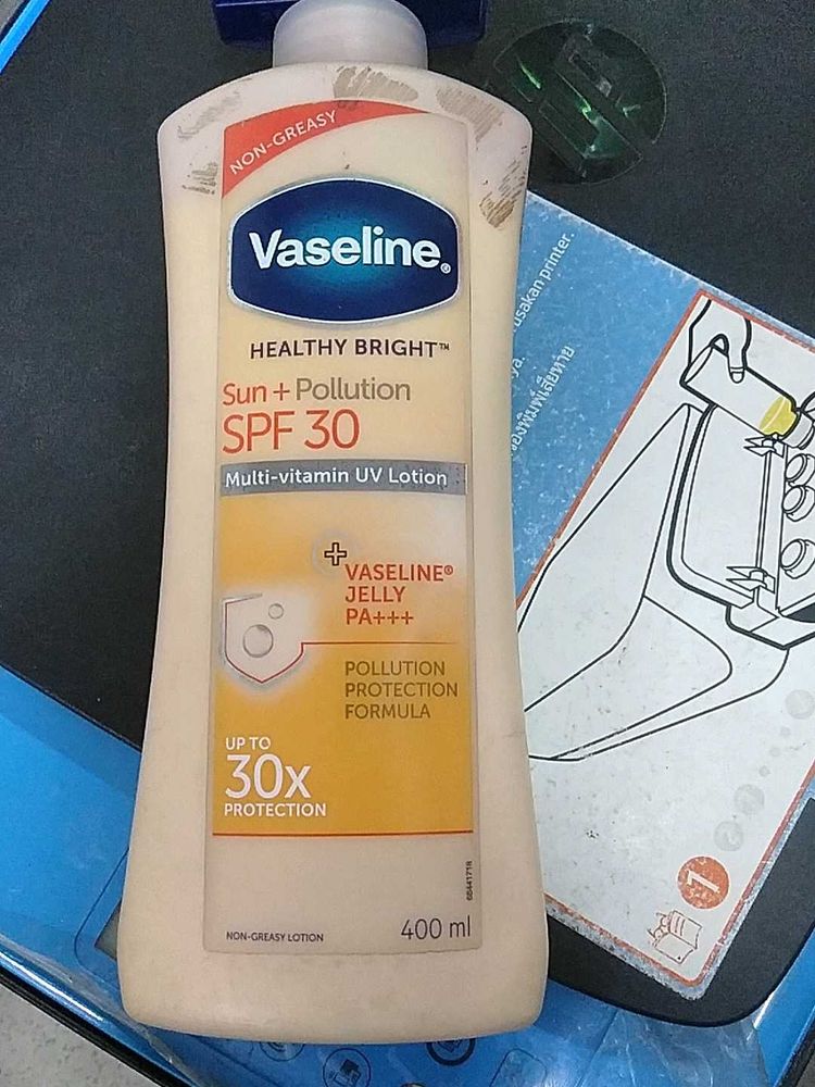 Vaseline SPF 30 Lotion
