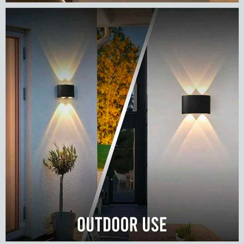 Modern Outdoor Wall Sconce Light