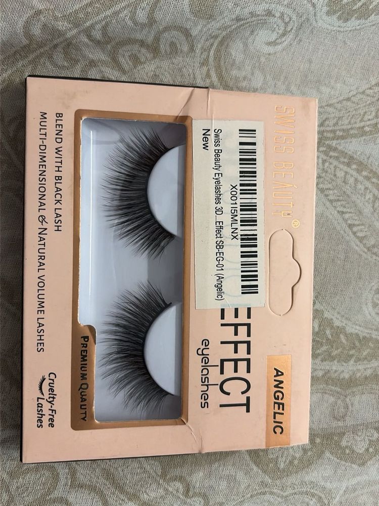 eyelash 3D bridal