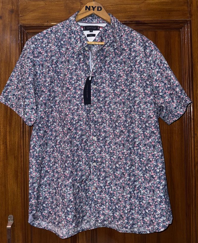 Tommy Hilfiger Floral Short Sleeve Shirt