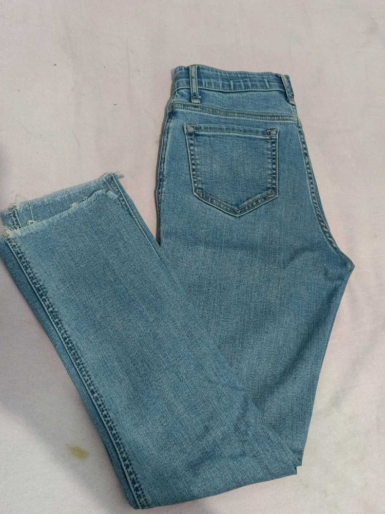 Light Wash Denim Jeans