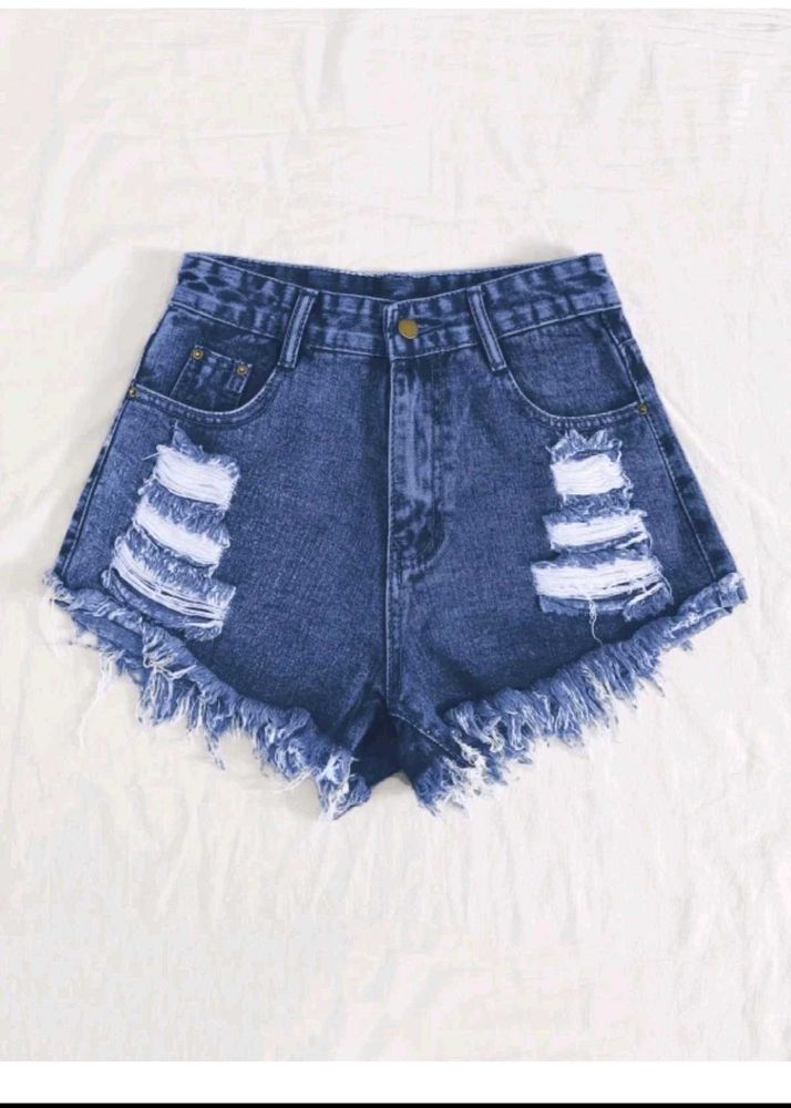 Denim Shorts For Sale