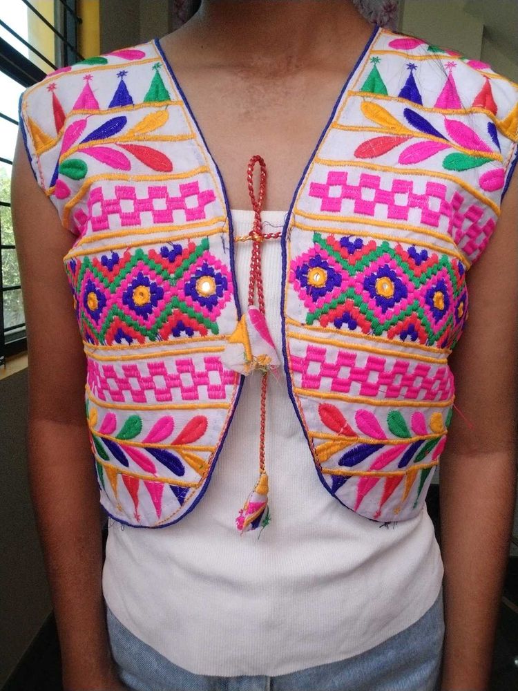 Embroidered Ethnic Jacket
