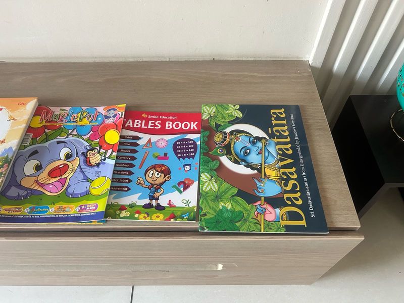 Children's Educational Books Bundle